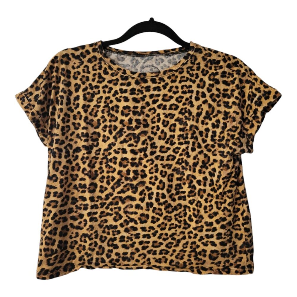 INC Leopard Print T-Shirt